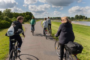 "Land in Sicht" Quartier Projekt in der Weserburg