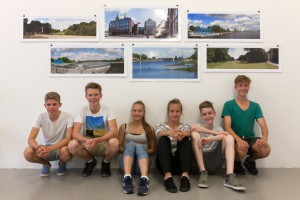 "Land in Sicht" Quartier Projekt in der Weserburg
