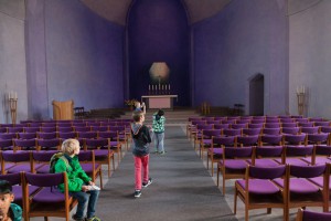 "Anders Leben" Kinderkunstprojekt in der Weserburg