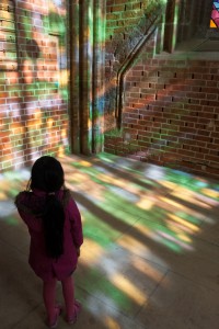 "Anders Leben" Kinderkunstprojekt in der Weserburg