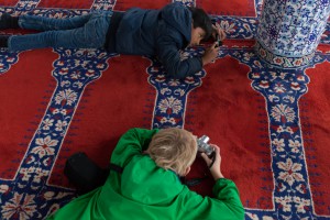 "Anders Leben" Kinderkunstprojekt in der Weserburg