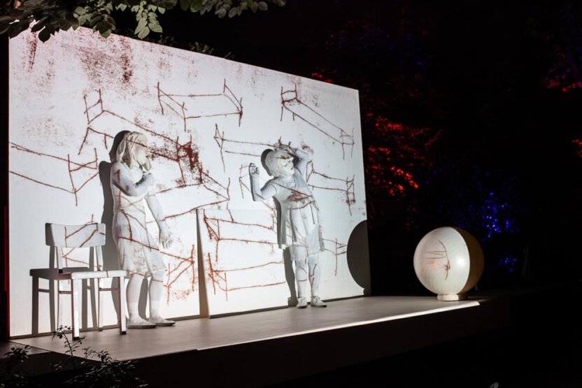 Foto Maskentheater Trottellumme