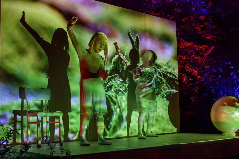 Foto Maskentheater Trottellumme
