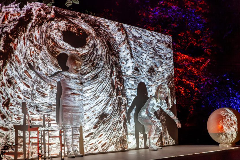 Foto Maskentheater Trottellumme