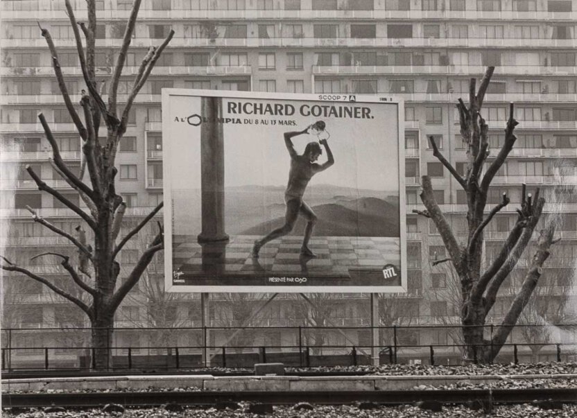 Werbeplakate in Paris