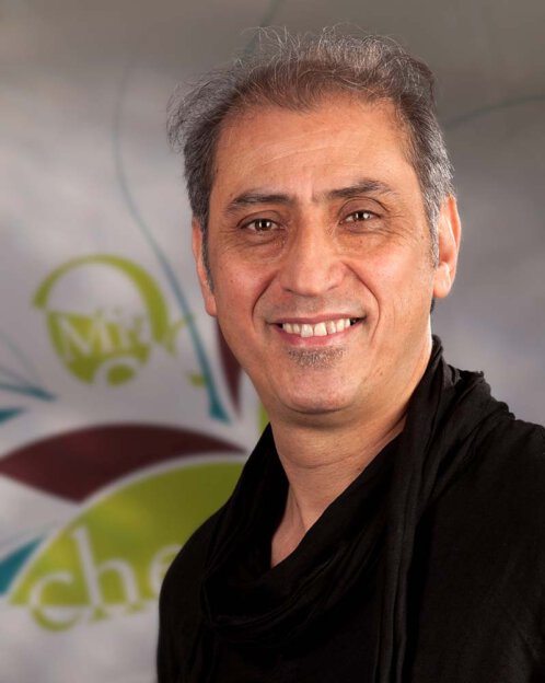 Portrait Madjid Mohit