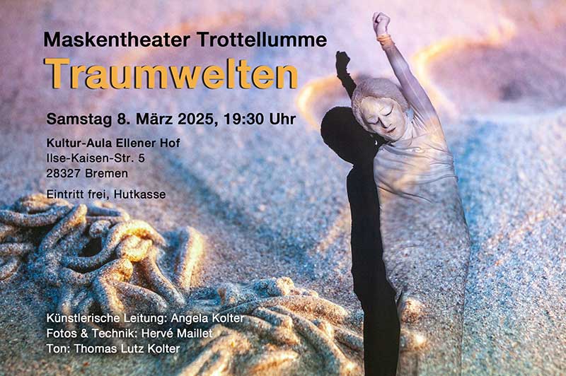 Maskentheater Trottellumme Traumwelten